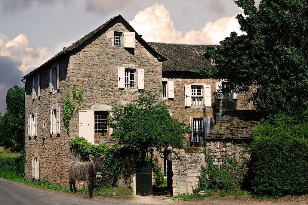麦森迪拉斯古丽瑞住宿加早餐旅馆 Sévérac-le-Château 外观 照片