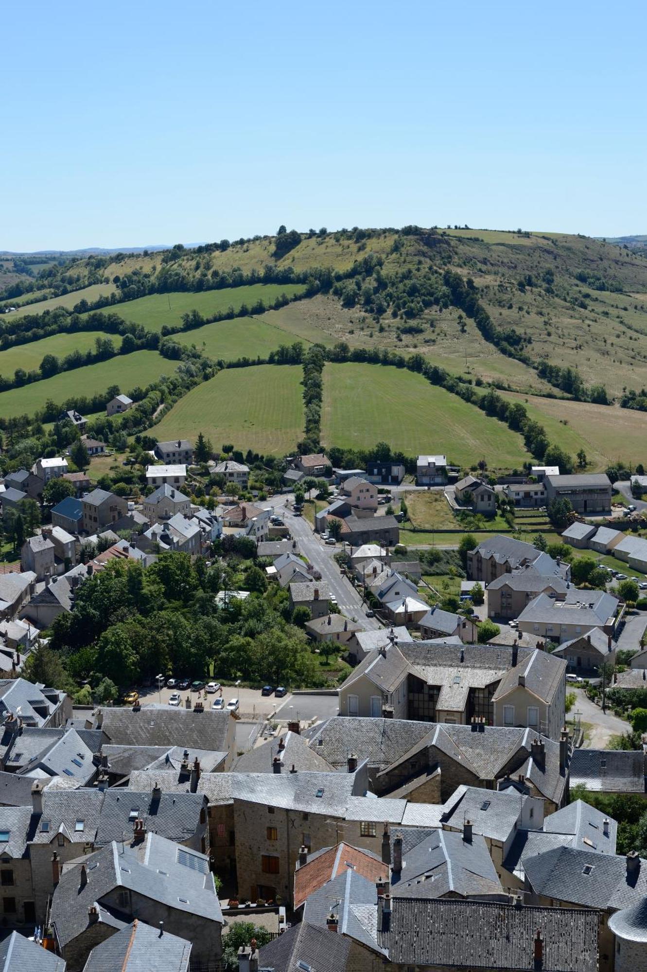麦森迪拉斯古丽瑞住宿加早餐旅馆 Sévérac-le-Château 外观 照片