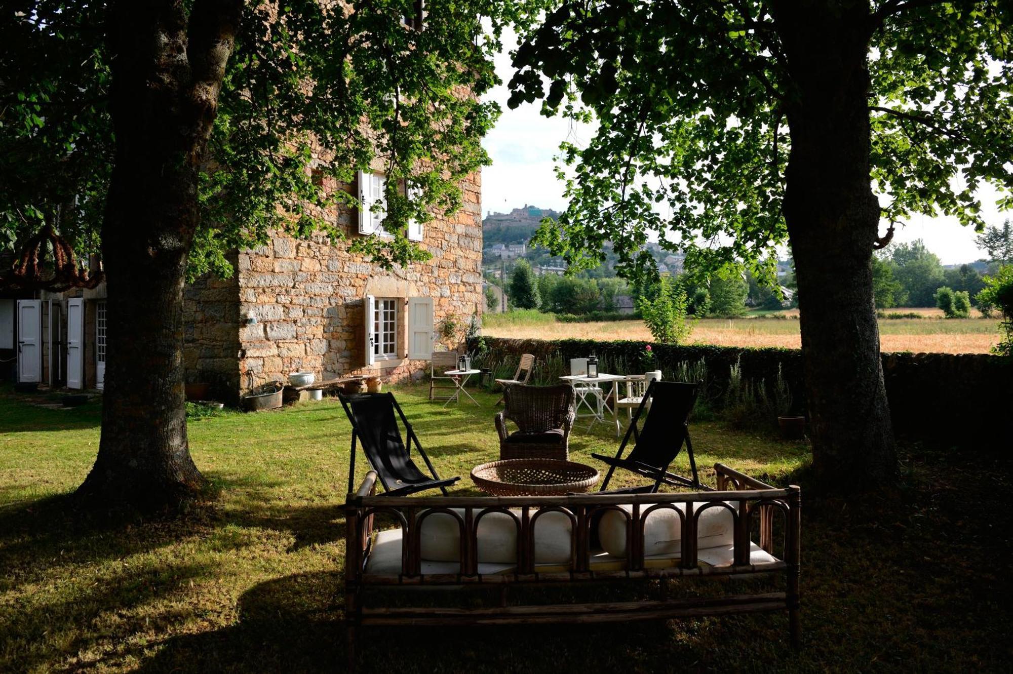麦森迪拉斯古丽瑞住宿加早餐旅馆 Sévérac-le-Château 外观 照片